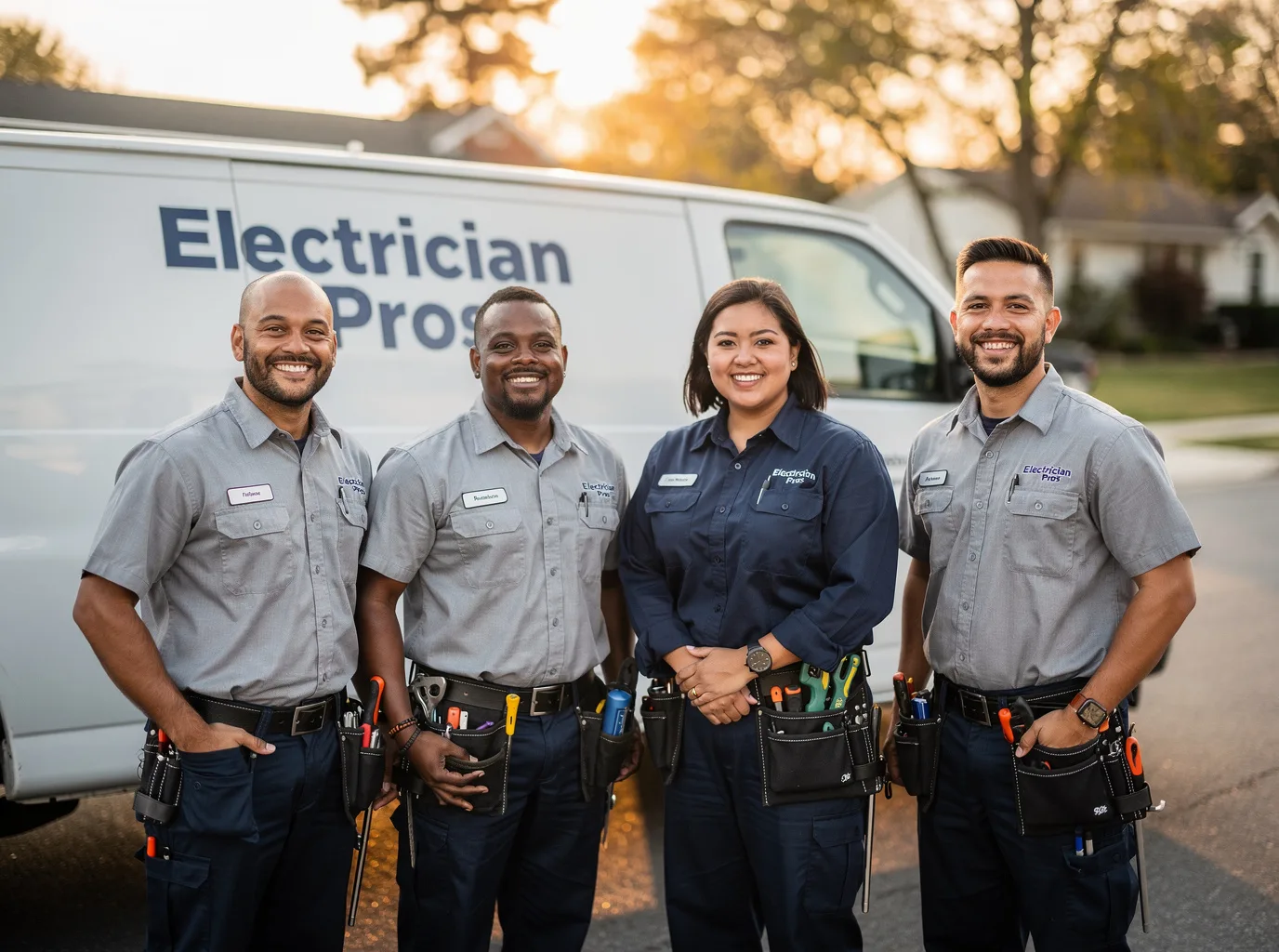 Electrician company in Robersonville, NC